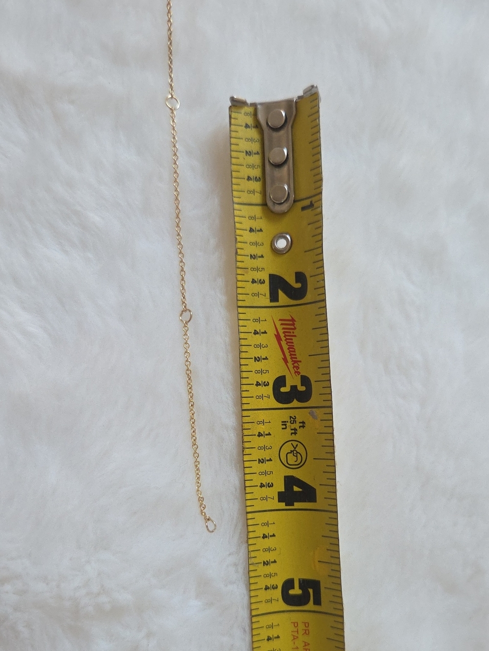 Marina De Buchi 'K' initial necklace - Picture 5 of 7